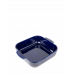 Formă pătrată de copt, din ceramică, culoarea albastră, 28 cm, 60190, Appolia, Peugeot