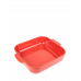Квадратная форма для запекания, керамическая, 36 см , красный  цвет, 60138, Appolia, Peugeot