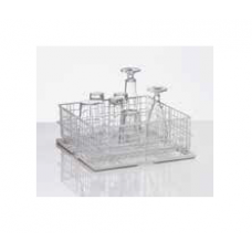 Wire mesh wash rack for glasses, without rows, size L, 55 01 255, Winterhalter