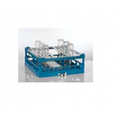 Plastic bottle wash rack with adapter, from high-quality steel, size S, 60 002 408, Winterhalter