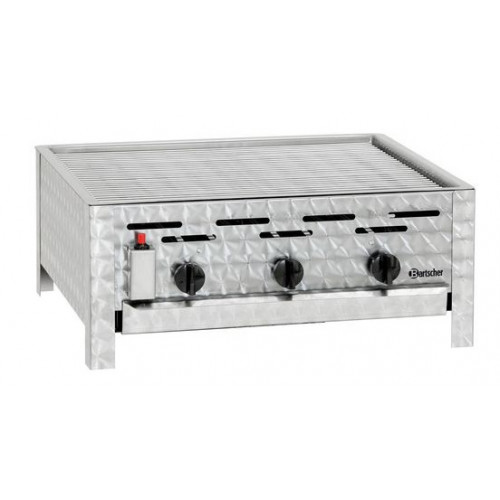 Combi table-top grill, Bartscher gas,3 burners TB1100R