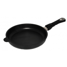 Tigaie  inductie d.28 cm, h- 5 cm cu maner detasabil, I-528-E-Z20B, AMT