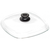 Квадратная стеклянная крышка с ручкой, E26-E-Z1-L2, AMT Квадратная стеклянная крышка с ручкой, E26-E-Z1-L2, AMT