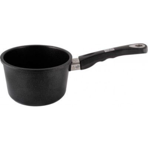 Кастрюля с ручкой, диаметр 16 см, для индукционной плиты, AMT