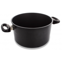 Cratita cu miner d. 24 cm, h-14 cm, 5 lt  inductie, I-924-E-Z500LSC, AMT