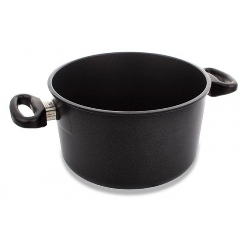 Кастрюля с ручками, диам. 28 см, для индукции