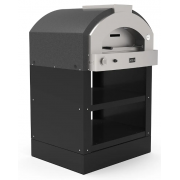 Дровяная печь для пиццы Alfa Forni Quick 2 P, FP-Q2P-BL-GRI