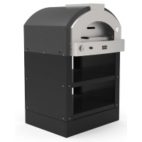 Cuptor pizza pe lemne, Quick 2 P, FP-Q2P-BL-GRI, Alfa Forni