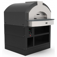 Cuptor pizza pe lemne, Quick 6 P, FP-Q6P-BL-GRI, Alfa Forni Cuptor pizza pe lemne, Quick 6 P, FP-Q6P-BL-GRI, Alfa Forni