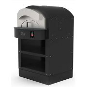 Электрическая печь для пиццы Alfa Forni Zeno 4 P с подставкой, FP-Z4P-TE-NER + BPZ4PNER