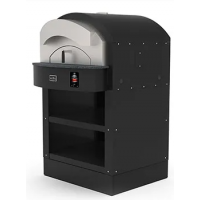 Cuptor pizza electric, Zeno 4 P cu suport, FP-Z4P-TE-NER + BPZ4PNER, Alfa Forni Cuptor pizza electric, Zeno 4 P cu suport, FP-Z4P-TE-NER + BPZ4PNER, Alfa Forni