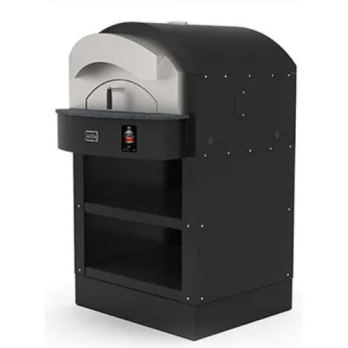 Электрическая печь для пиццы Alfa Forni Zeno 4 P с подставкой