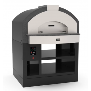 Дровяная печь для пиццы, Quick 6 P, FP-Q6P-BL-GRI, Alfa Forni