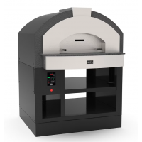 Дровяная печь для пиццы, Quick 6 P, FP-Q6P-BL-GRI, Alfa Forni