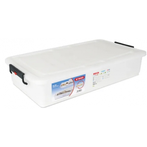 Контейнер из полиэтилена 40 л 830×460×180 мм, 00545, Araven