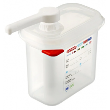 Dispenser p/u sosuri GN 1/9 cu pompa 30 ml, 01362, Araven