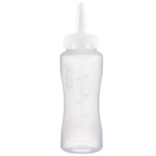 Dozator sosuri 0,5 l. (alb), 01377, Araven