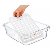 Отсекатель жидкости для контейнера GN 2/3, 01923, Araven