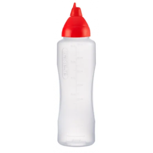 Дозатор для соусов 0,75 л (красный), 02556, Araven