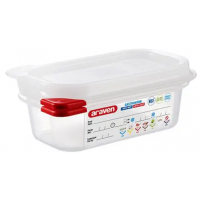 Container PP cu capac GN 1/9-65 (0,6 l.)