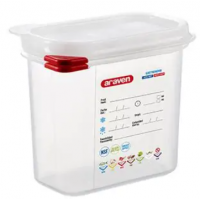 Container PP cu capac GN 1/9-150 (1,5 l.)