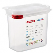 Container PP cu capac GN 1/9-150 (1,5 l.)