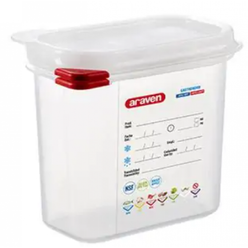 Container PP cu capac GN 1/9-150 (1,5 l.)