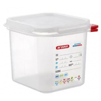 Container PP cu capac GN 1/6-150 (2,6 l.)
