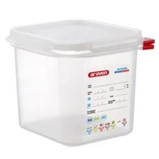Container PP cu capac GN 1/6-150 (2,6 l.)