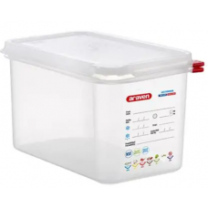 Container PP cu capac GN 1/4-150 (4,3 l.)