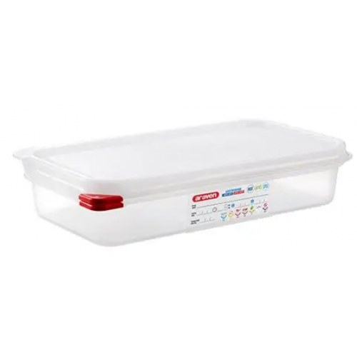 Container PP cu capac GN 1/4-100 (2,8 l.)