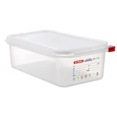 Container PP cu capac GN 1/3-100 (4 l.)