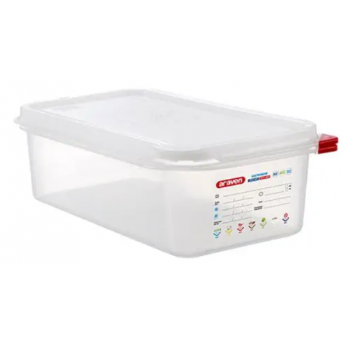 Container PP cu capac GN 1/3-100 (4 l.)