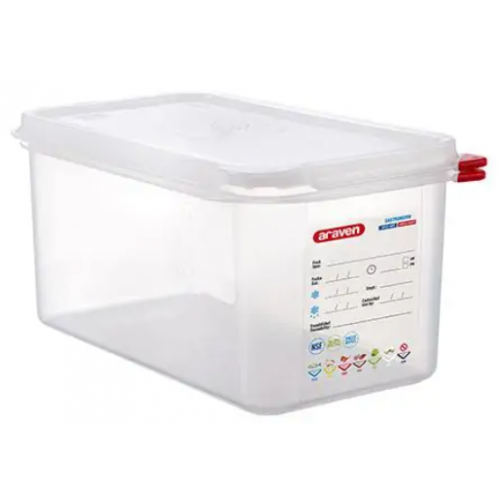 Container PP cu capac GN 1/3-150 (6 l.)