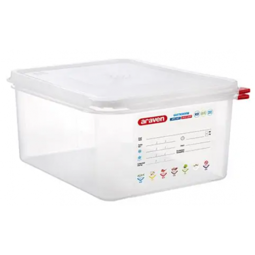 Container PP cu capac GN 1/2-150 (10 l.)