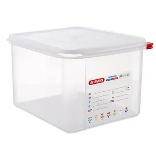 Container PP cu capac GN 1/2-200 (12,5 l.)