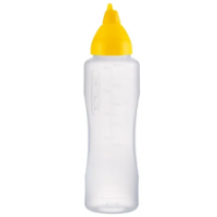 Дозатор для соусов 0,75 л (желтый), 05556, Araven