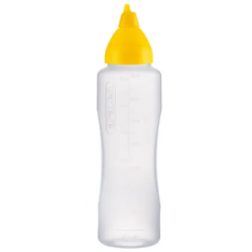 Дозатор для соусов 0,75 л (желтый), 05556, Araven