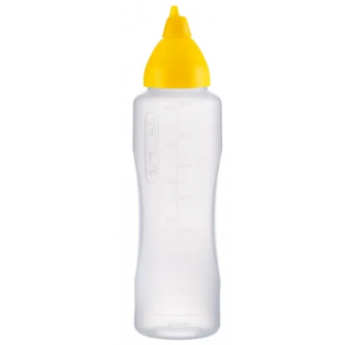 Дозатор для соусов 0,75 л (желтый), 05556, Araven