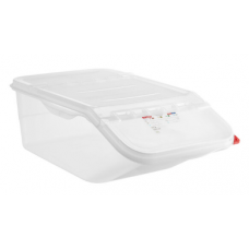 Container PP  cu capac p/u pastrare ingrediente GN 1/1-200 (22,65 l.), 09144, Araven