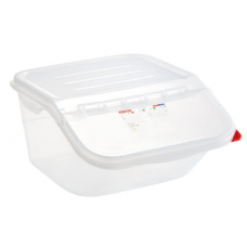 Container PP cu capac p/u pastrare ingrediente GN 2/3-200 (16 l.), 09145, Araven