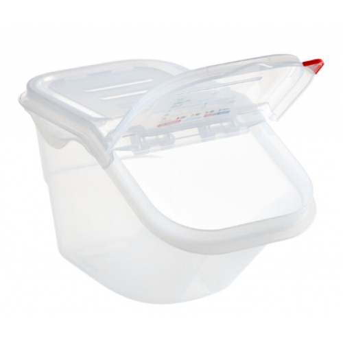 Контейнер PP с крышкой для хранения ингредиентов GN 1/3-200 (7 л), 09146, Araven