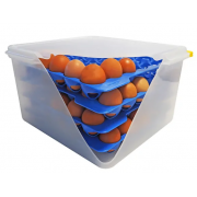 Контейнер для хранения яиц с крышкой GN 2/3-200, 70378, Araven