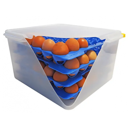 Контейнер для хранения яиц с крышкой GN 2/3-200, 70378, Araven