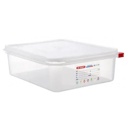 Container PP cu capac GN 1/3-100 (4 l.)
