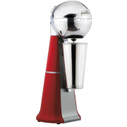 Mixer pentru bauturi pahar inox (rosu retro), A-2001/Retro/red, Artemis