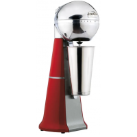 Mixer pentru bauturi pahar inox (rosu retro), A-2001/Retro/red, Artemis