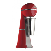 Миксер с чашей из нержавеющей стали (темно-красный), A-2001/dark/red, Artemis