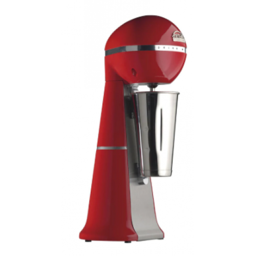 Миксер с чашей из нержавеющей стали (темно-красный), A-2001/dark/red, Artemis