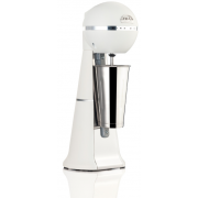 Mixer pentru bauturi pahar inox (alb mat), A-2001/white matt, Artemis